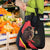 Belgium Coat of Arms Grocery Bag Angry Lion