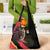 Belgium Coat of Arms Grocery Bag Angry Lion