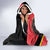 Belgium Coat of Arms Hooded Blanket Angry Lion