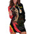 Belgium Coat of Arms Hoodie Dress Angry Lion