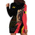 Belgium Coat of Arms Hoodie Dress Angry Lion