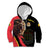 Belgium Coat of Arms Kid Hoodie Angry Lion