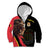 Belgium Coat of Arms Kid Hoodie Angry Lion