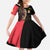 Belgium Coat of Arms Kid Short Sleeve Dress Angry Lion
