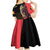Belgium Coat of Arms Kid Short Sleeve Dress Angry Lion