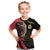 Belgium Coat of Arms Kid T Shirt Angry Lion