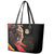 Belgium Coat of Arms Leather Tote Bag Angry Lion