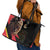 Belgium Coat of Arms Leather Tote Bag Angry Lion