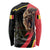 Belgium Coat of Arms Long Sleeve Shirt Angry Lion