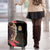 Belgium Coat of Arms Luggage Cover Angry Lion