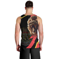 Belgium Coat of Arms Men Tank Top Angry Lion