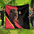Belgium Coat of Arms Quilt Angry Lion