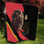 Belgium Coat of Arms Quilt Angry Lion
