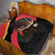 Belgium Coat of Arms Quilt Angry Lion