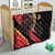 Belgium Coat of Arms Quilt Angry Lion