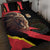 Belgium Coat of Arms Quilt Bed Set Angry Lion