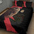 Belgium Coat of Arms Quilt Bed Set Angry Lion