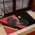 Belgium Coat of Arms Rubber Doormat Angry Lion