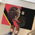 Belgium Coat of Arms Rubber Doormat Angry Lion