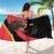 Belgium Coat of Arms Sarong Angry Lion