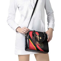 Belgium Coat of Arms Shoulder Handbag Angry Lion