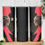 Belgium Coat of Arms Skinny Tumbler Angry Lion