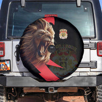 Belgium Coat of Arms Spare Tire Cover Angry Lion