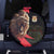 Belgium Coat of Arms Spare Tire Cover Angry Lion