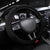 Belgium Coat of Arms Steering Wheel Cover Angry Lion