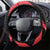 Belgium Coat of Arms Steering Wheel Cover Angry Lion