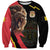 Belgium Coat of Arms Sweatshirt Angry Lion