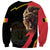 Belgium Coat of Arms Sweatshirt Angry Lion
