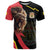 Belgium Coat of Arms T Shirt Angry Lion