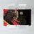 Belgium Coat of Arms Tablecloth Angry Lion