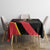 Belgium Coat of Arms Tablecloth Angry Lion