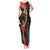 Belgium Coat of Arms Tank Maxi Dress Angry Lion