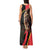 Belgium Coat of Arms Tank Maxi Dress Angry Lion