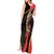 Belgium Coat of Arms Tank Maxi Dress Angry Lion