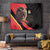 Belgium Coat of Arms Tapestry Angry Lion