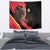 Belgium Coat of Arms Tapestry Angry Lion