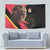 Belgium Coat of Arms Tapestry Angry Lion