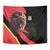 Belgium Coat of Arms Tapestry Angry Lion