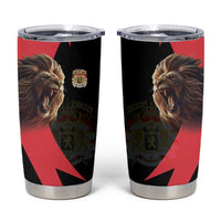 Belgium Coat of Arms Tumbler Cup Angry Lion