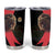 Belgium Coat of Arms Tumbler Cup Angry Lion