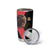 Belgium Coat of Arms Tumbler Cup Angry Lion