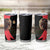 Belgium Coat of Arms Tumbler Cup Angry Lion