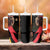 Belgium Coat of Arms Tumbler With Handle Angry Lion