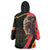 Belgium Coat of Arms Wearable Blanket Hoodie Angry Lion