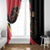 Belgium Coat of Arms Window Curtain Angry Lion