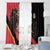 Belgium Coat of Arms Window Curtain Angry Lion